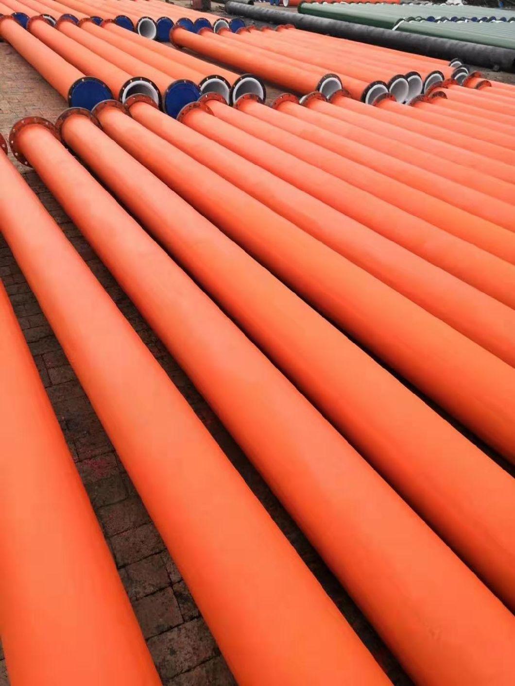 Teflon Lined Steel Pipe ASTM A53/A106/API 5L A216