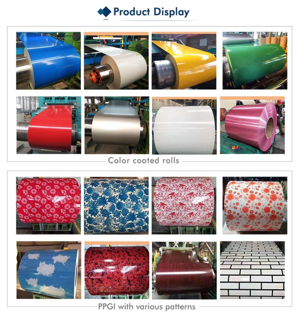 Galvanized Steel 0.18mm-20mm Thick Galvanized Steel Sheet 2mm Thick Hot DIP Galvanized Steel Sizes Galvanized Sheet Metal Roll