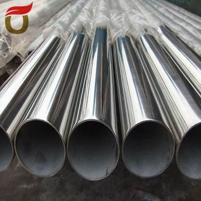 201 202 304 316 410 Ss Welded Polished Seamless Round Stainless Steel Pipe