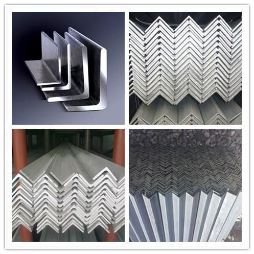 Punching Galvanized Mild Rolled Steel Angle Iron