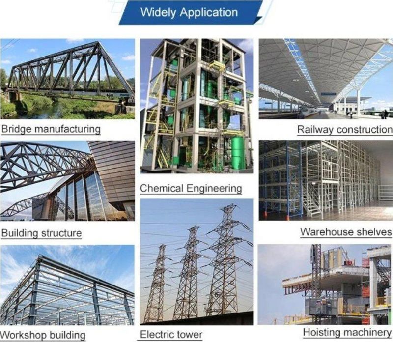 Hot Dipped Galvanized Equal and Unequal Angel Ms Steel Angle Iron Bar Price