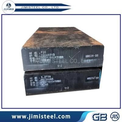 Tool Steel Material P20 1.2311 Polished Steel Round Bar with Steel Rod 1.2311 High Quality, High Cost-Effective Die Casting Big Mold Bases