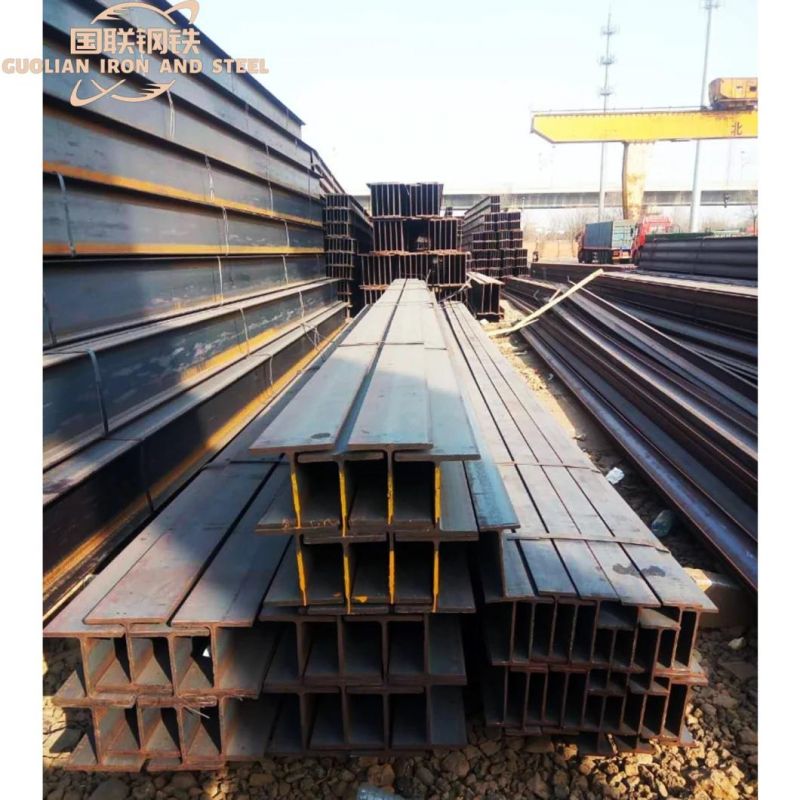 Hot Sale Slotted H Channel Steel Profile H Beam Steel Structure Profile with Cheap Price