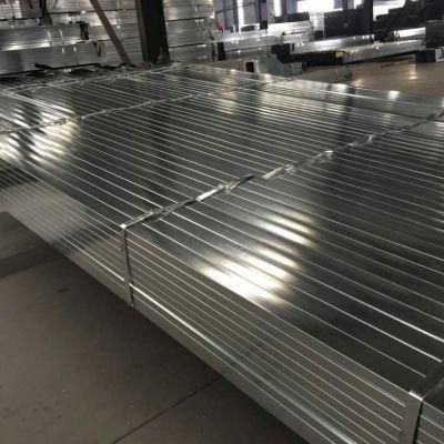 Mechanical of The Metal Pipe Cold Rolled Galvanized Steel Square Pipe