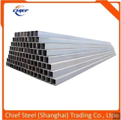 Square Tube / Galvanized Hot/Cold Hollow Section Carbon Steel Welded Pipe for Construction Filed Building, Bridge Pipe
