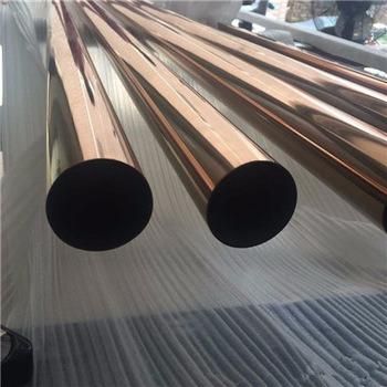 Best Selling 304 316 Seamless Stainless Steel Pipe Metal Pipe 201 Welded Decorative Stainless Steel Pipe Tube
