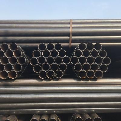 ASME B36.10m Carbon Steel A53 Gr. B Schedule 40 Black ERW Pipes