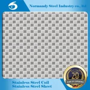 Stainless Steel Embossed Plate 316/304