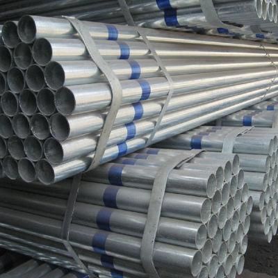 Hot DIP Gr. B Seamless/Welded / Alloy / Iron Galvanized Steel Pipe