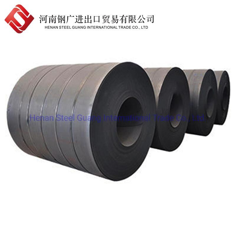 Hot Rolled Steel Coil S235jr Q345b Carbon Steel Coil