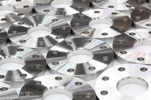 Factory Processing Stainless Steel SS316 Welding Flange