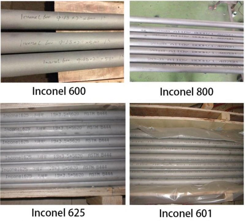 ASTM B 444 Uns N06625/625 Inconel-Alloy Tube
