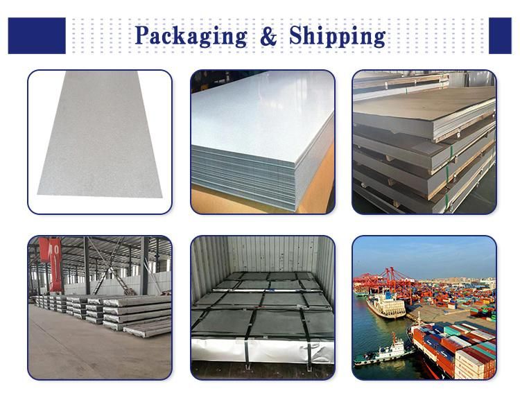 ASTM Sgce HDP Az15 Hop Dipped Alu Zinc Coated Steel Sheet Galvalume Steel Plate