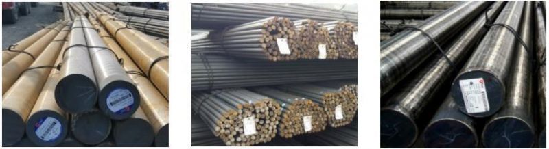Building Material Alloy Steel Bar 42CrMo4 SAE AISI 1020 1035 1045 4340 4130 4140 Ck45 C45e F7 Forged Steel Round Rod