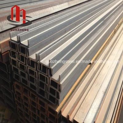 ASTM A36 Ss400 Q235 Q345 S235jr Ss355jr Hot Rolled Forged Carbon Structural Steel Profiles Equal Unequal Ms C U Channel Steel