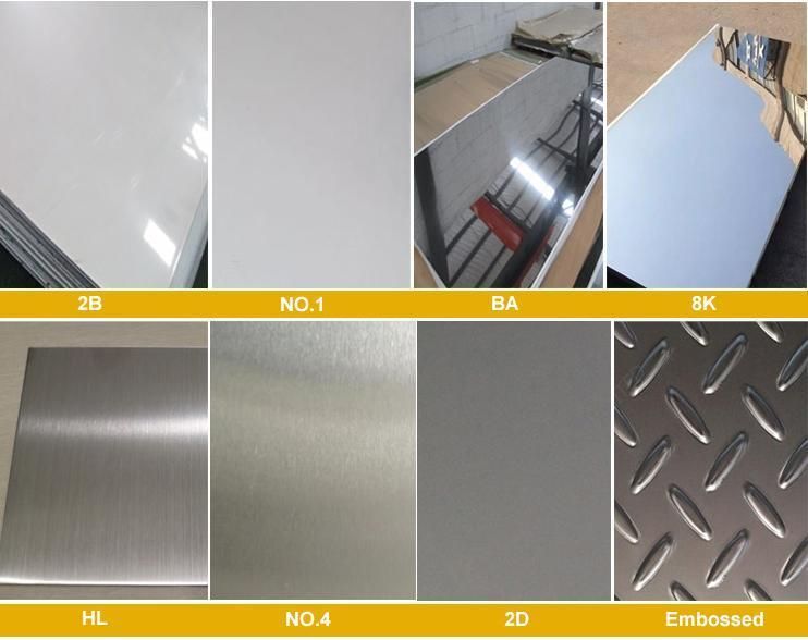 AISI ASTM Ss SUS Ba 2b Hl 8K No. 1 Low Price 1.0mm 1.2mm 1.5mm 2.0mm 3.0mm 5.0mm 201 430 321 310S 304L 316 316L 304 Stainless Steel Plate/Sheet for Decoration