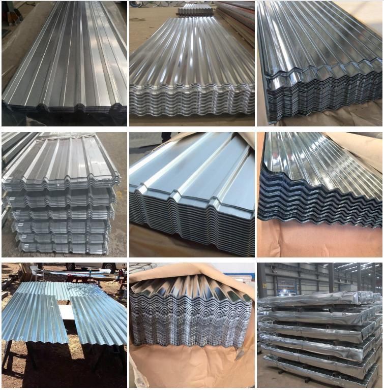 PPGI Corrugated Plate Zinc Color Coated Galvanized Steel Roofing Sheet Update Price