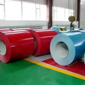 Factory Cold Rolled Sheet Color Coated Prepainted Galvanized Steel PPGI Coil