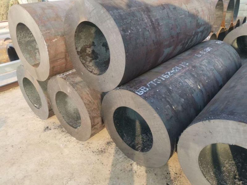 ASTM SAE1518 Precision Seamless Steel Pipe SAE 4140 Alloy Steel Pipe Usded as Nitrogen Drilling Steel Pipe