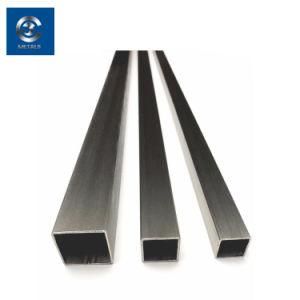 Forging Cold Drawn Polishing Bright Mild Alloy Steel Square Tube 201 Stainless Steel Square Pipe