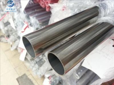 Corrosion Resistant Cold Rolled ASTM 301 302 304ln 317L 310S 316n 316ti 309S 310S 316L 329 430 434 410 403 Seamless Round Polish Tube