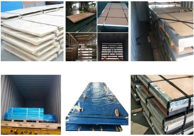 China Factory Price Good Quality 310 309 410 430 Stainless Steel Sheet Thickness Stainless Steel Plate for Industry Materials