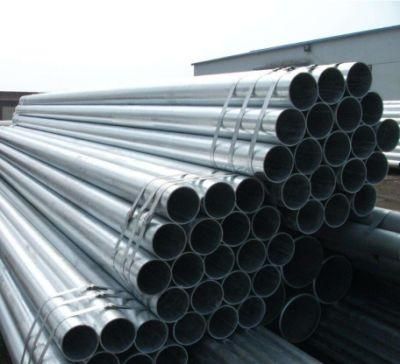 BS 1387 / ASTM A53 Black Galvanized Structure Steel Tube