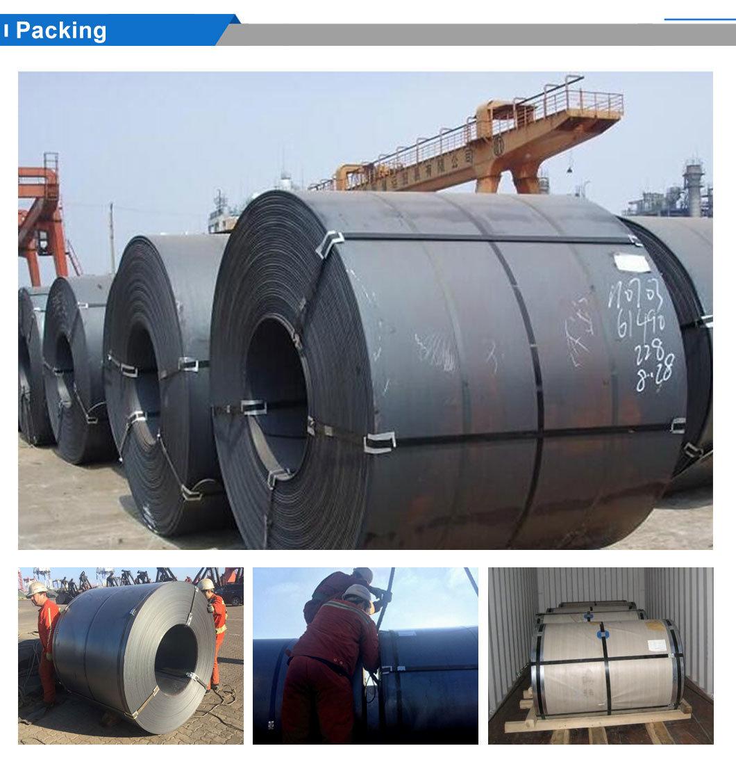 Supplier Hot Rolled Black Carbon Steel Coil / Roll