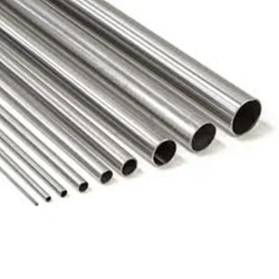 China Wholesale 202 304 316 430 Stainless Steel Round Pipe 0.3 mm Stainless Steel Pipe