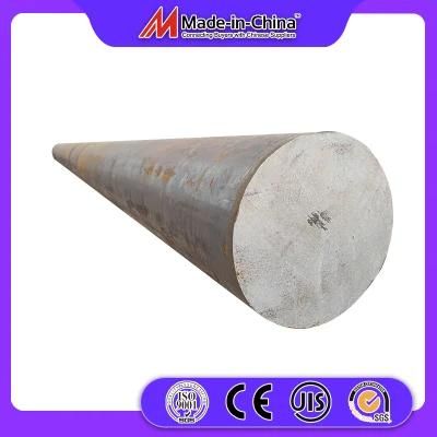 Black Steel Round Bar Carbon Steel St37 Steel Bar