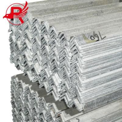 Q235 Low Carbon Steel Hot DIP Galvanized Cold Formed Angle Bar