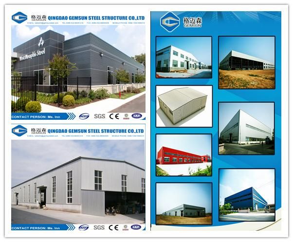 Low Cost Steel Construction Structure Warehouse