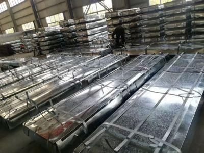 Hot DIP Galvanized Price Dx51d Dx52D 0.5 mm Zinc Coated Galvanized Steel Sheet Plate