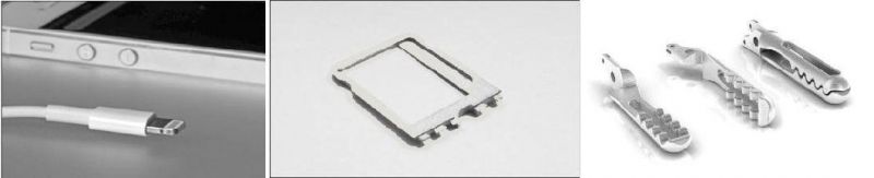 MIM Stainless Steel 440c Metal Powder Used as Machinery Parts