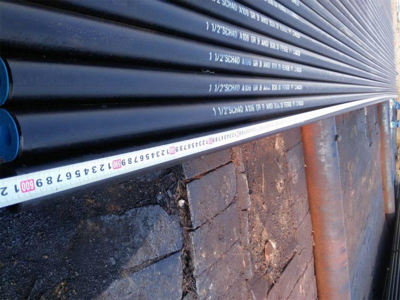A106gr. B Steel Pipes, ASTM A106 Gr. B Pipes, B36.10 A106seamless Steel Pipe