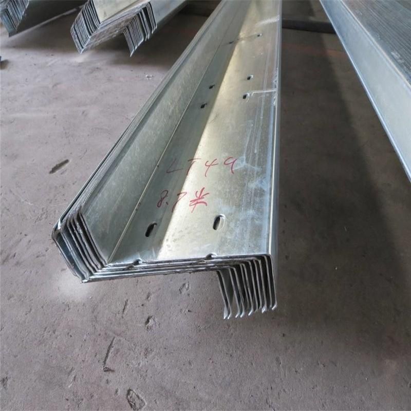 Cold Forming Z Structural Steel Z Shape Channel Purlin