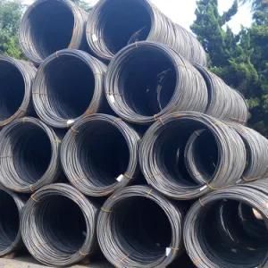 10b21 Hot Rolled Steel Wire Rod with Diameter 6.5mm to 40mm