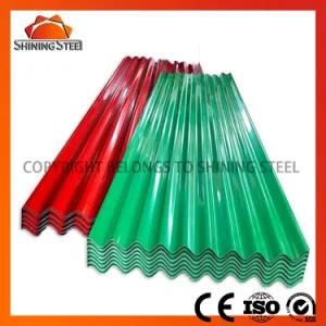 PPGI Roofing Steel Sheets Color Coated Galvanized Corrugated Metal Roofing Tiles Supplier