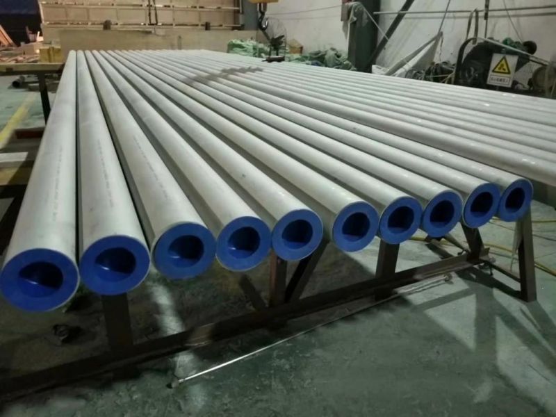 Seamless Stainless Steel Pipe ASTM A312 Tp317L