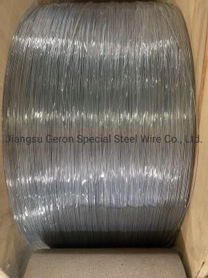 Surface Smooth High Carbon Galvanized Steel Wire for Pack and Bundle
