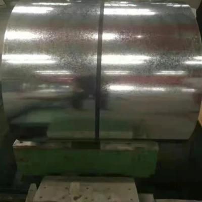 SGCC Galvanized Steel Coils Sheet Zinc Coating 30-275G/M2 Cold Rolled Reuglar