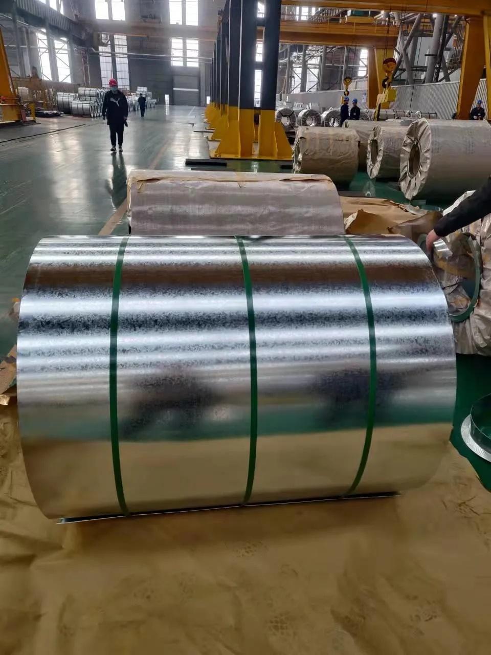 Made in China Galvanized Steel Prepainted Zinc Steel Coil Galvanized Galvalume Coil PPGI Coil