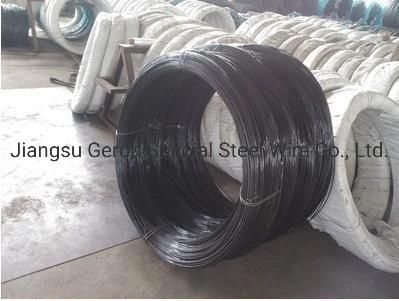 Small Diameter Tolerance High Carbon Spring Steel Wire Cold Rolled Surface Custom Specifications