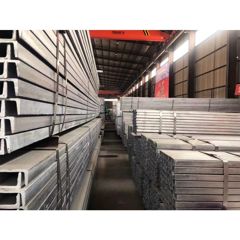 Best Price Hot Sell Carbon Steel C U Shape Channel Steel with Specific Sizes Used to Bracket