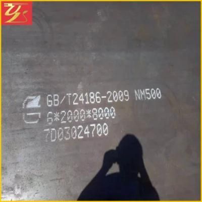 Nm360 Nm400 Nm500 Mn13 10*1500*6000 Wear Resistant Steel Plate