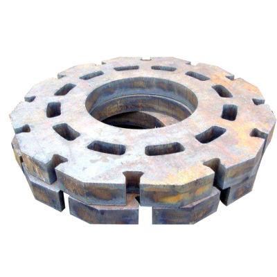 CNC Laser Flame Plasma Special-Shape Parts Cutting A36 Steel Plate