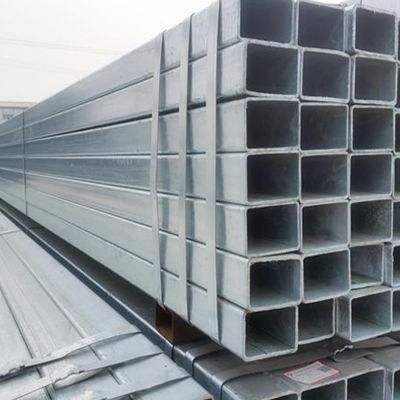 Superior Quality Thick Wall Galvanized Square Carbon Steel Pipe for Construction