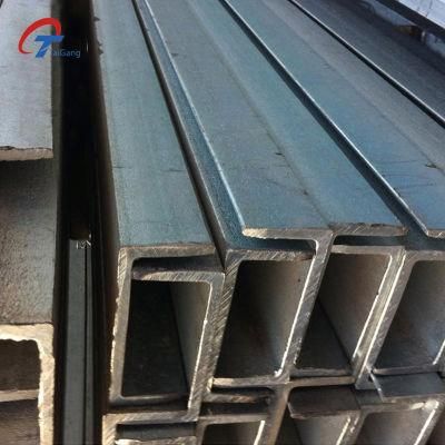 ASTM S255 S355 A36 Q345 Stainless Steel Channel Steel From Manufacture