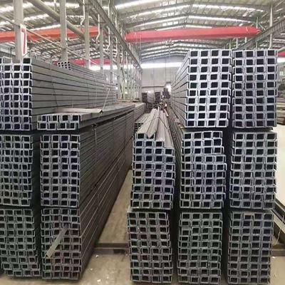 Low Cost Q235B Q345b Carbon Steel Iron C Channel Bar