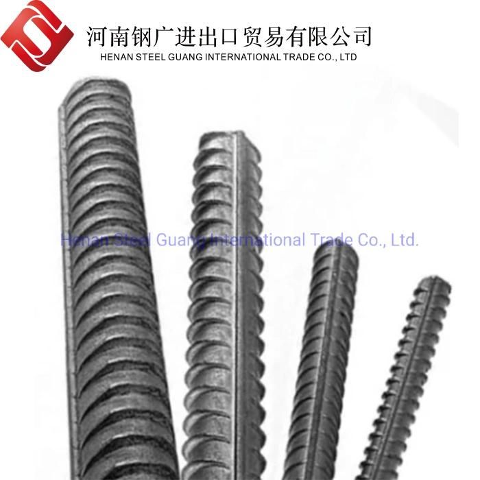 Q195, Q235, Q345 Deformed Steel Rebar for Construction Material